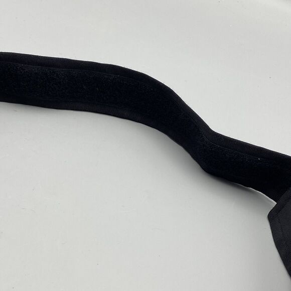 Vintage Gutos Confetti Lucite Buckle on Braided Fabric Ione Belt USA OSFA - Picture 5 of 7